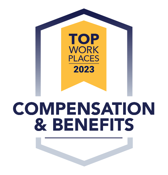 2023 Top Work Places Compensation & Benefits