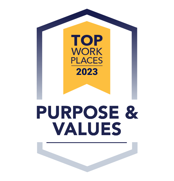 2023 Top Work Places Purpose & Values